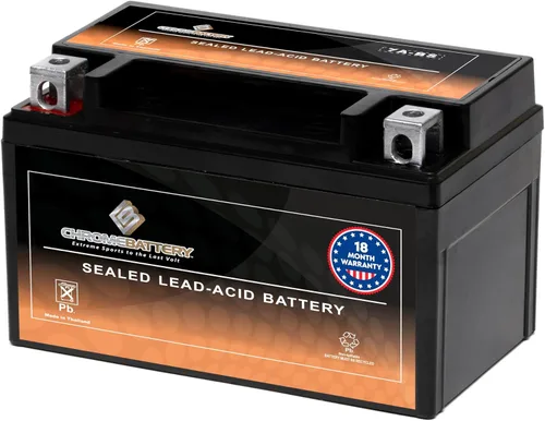 Miniatura 17 de Batería de motocicleta YTX5L-BS de alto rendimiento, libre de mantenimiento, sellada con AGM