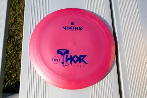 Miniatura 4 de Viking Discs Thor Conductor de golf avanzado de disco plástico blindaje