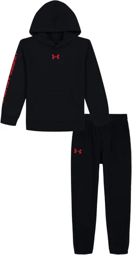 Miniatura 32 de Under Armour boys Hoodie Set, pants & Hoodie, Lightweight & Relaxed Fit
