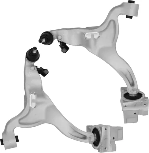 Miniatura 25 de Detroit Axle - Brazos de control delanteros para Mercury Grand Marquis Ford Crown Victoria Lincoln Town 2003-2011, 2 brazos de control superior
