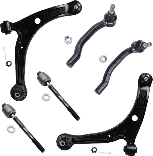 Miniatura 271 de Detroit Axle - Kit de extremo delantero para Chrysler 300 Dodge Charge Challenger 2011-2023, 2 brazos de control inferiores traseros 2 rótulas