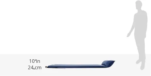Miniatura 3 de Coleman almohadilla auto-inflable para acampar con almohada adjunta