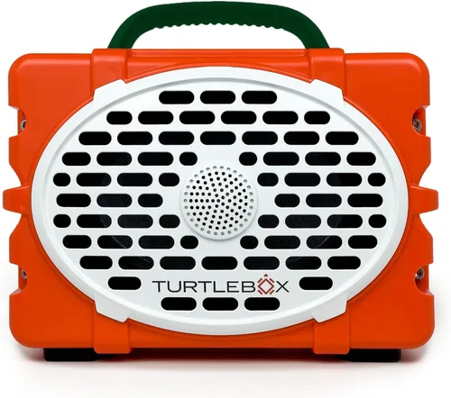 Miniatura 26 de Turtlebox Original Gen 3: Bocina Bluetooth portátil para exteriores – Ultra-sónica (120dB), impermeable (IP67), resistente, a prueba de impactos