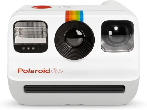 Miniatura 6 de Polaroid Originals Go - Paquete de cámara instantánea (blanco) con paquetes dobles de película y kit de PhotoBox (3 artículos)