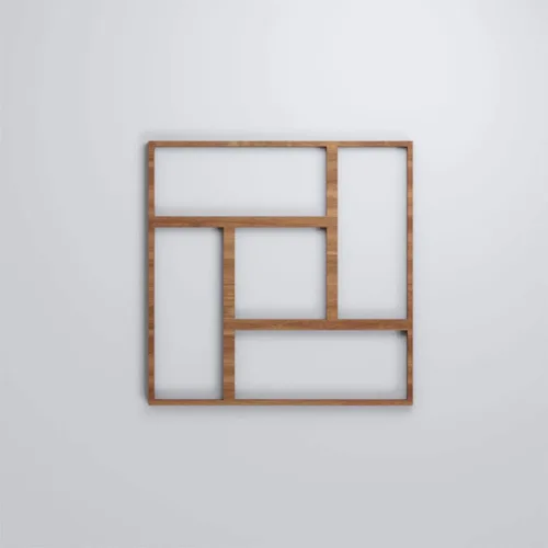 Miniatura 5 de Ekena Millwork WALW12X12X0375SHFWA Sheffield Paneles de pared decorativos de 3/8 pulgadas en T, 11 3/8 pulgadas de ancho x 11 3/8 pulgadas de alto