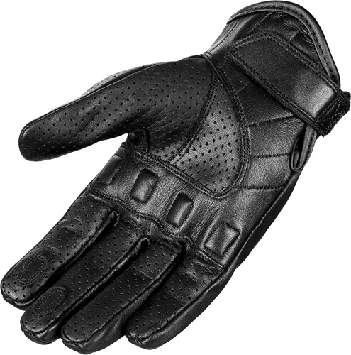 Miniatura 6 de HWK – Guantes de cuero para motocicleta para hombre, motocross, motocicleta, táctica, motociclista, para conducir, carreras