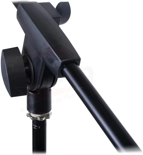 Miniatura 4 de GRIFFIN Paquete de 5 soportes para micrófono con brazos telescópicos y clips de micrófono (serie StageLOCK), soportes de trípode ajustables