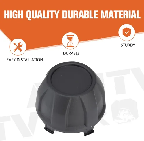 Miniatura 3 de A & UTV PRO Tapones de cubo de rueda para Kawasaki Teryx KRX 1000 2020 2021 2022 2023 2024 2025, accesorios para tapas de llanta de polvo, repuesto
