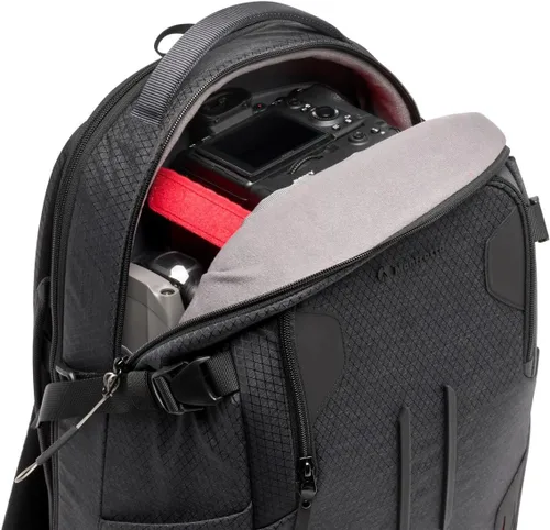 Miniatura 3 de Manfrotto PRO Light Backloader M, mochila profesional para cámaras, acceso superior y trasero, soporte de trípode doble, mochila acolchada