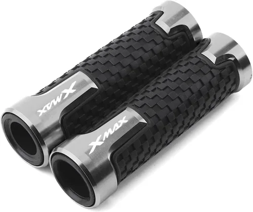 Miniatura 3 de Empuñaduras de manillar de motocicleta para Yamaha Xmax 125 250 300 400 XMAX300 22MM motocicleta aluminio manillar agarre agarre agarre manillar