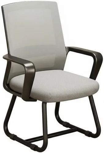 Miniatura 14 de Silla de oficina ergonómica con soporte lumbar y respaldo de malla transpirable, ideal para el hogar y el trabajo