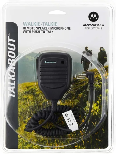 Miniatura 5 de Motorola Soluciones T470 Radio bidireccional Negro W/Amarillo Recargable Paquete de dos y Motorola 53724 Micrófono de altavoz remoto (negro)