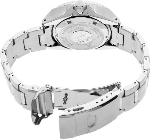 Miniatura 3 de SEIKO SRPE33 Prospex Reloj Hombre Tono Plateado 1.732 in Acero Inoxidable, Azul, Azul, Buzo