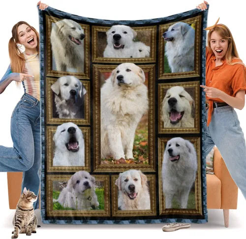 Miniatura 9 de Border Collie - Manta para niños, regalos para los amantes de los perros, 40 x 50 pulgadas, mantas para niños pequeños y bebés para sofá, cama