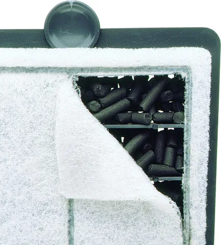 Miniatura 5 de Penn-Plax Cascade 80 - Filtro de repuesto para colgar hilo dental desechable de polifibra, 1 paquete (CPF1C)