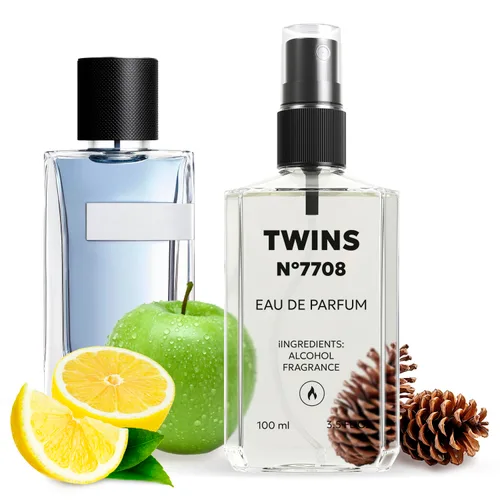 Miniatura 173 de TWINS Impresión de Bouquet Floral Perfume para mujer Eau de Parfum No.1179 3.4 fl oz (100 ml)