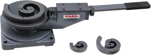 KAKA INDUSTRIAL - Dobladora universal SBG-30, dobladora de metal de alta precisión para acero, latón, cobre y aluminio, dobladora de desplazamiento