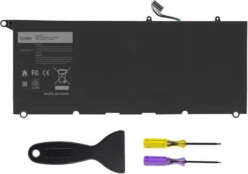 Miniatura 14 de TREE.NB Batería YRDD6 1VX1H para Dell Inspiron 5481 5482 5485 5491 5591 7586 3310 2 en 1 3493 3582 3583 3584 3593 3793 5480 5482 5485 5491 5493 5585