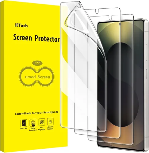 Miniatura 13 de JETech Protector de pantalla para Samsung Galaxy S8, película TPU Ultra HD, compatible con fundas, paquete de 2