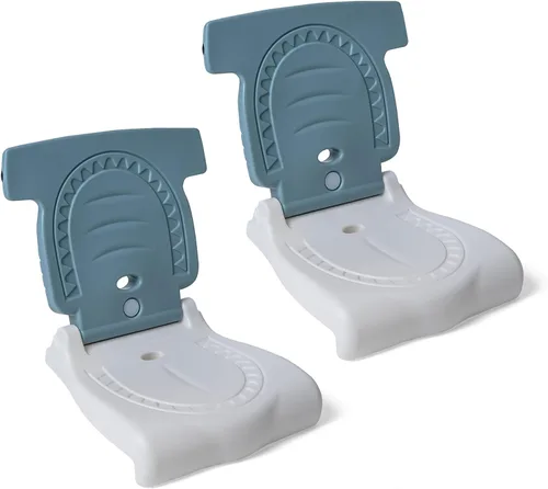 Miniatura 11 de Step2 Flip Seat - Asiento plegable, silla portátil para exteriores, piscina, plataformas traseras, campamento, silla de picnic; proporciona apoyo