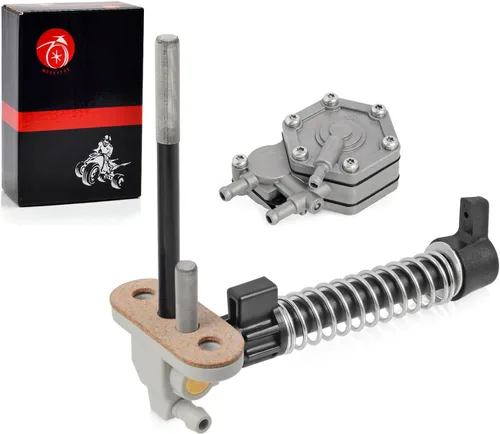 Miniatura 3 de Bomba de combustible y válvula de combustible Petcock y pomo de palanca Kit de resorte para Polaris Scrambler 500 1998-2001 Magnum 425 1997-1998 Big