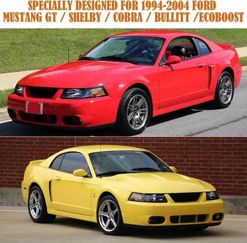 Miniatura 7 de Funda impermeable para coche Replace para Ford Mustang 1964-1978, 6 capas para todo tipo de clima, funda personalizada Mustang para todo el coche