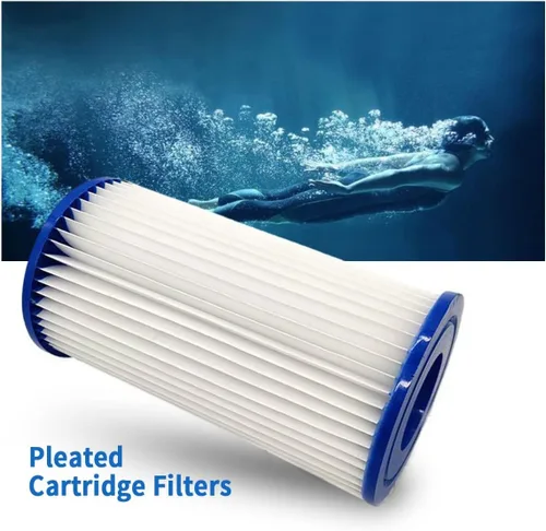 Miniatura 4 de Cartucho de filtro de piscina tipo A o C de repuesto para bomba de filtro para piscinas sobre el suelo, filtro de jacuzzis compatible con bomba