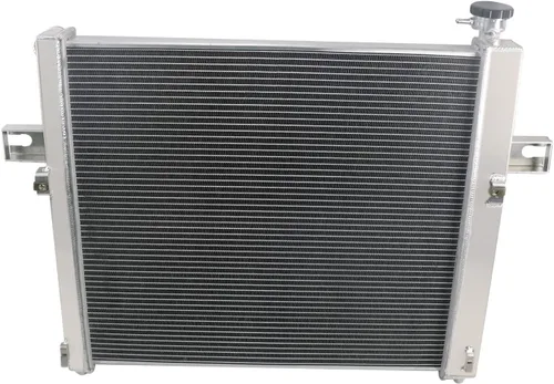 Miniatura 2 de Radiador para Jeep Grand Cherokee 4.0 Limited SE Sport 4.0L L6 1999-2004, radiador de aluminio de 4 filas