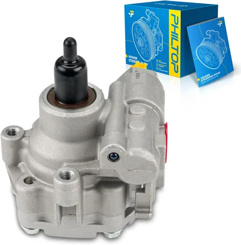 Miniatura 155 de PHILTOP 215345 Bomba de dirección asistida con polea, apta para Corolla 2003-2008; Matrix; Vibe, Reemplazar OE 215345, 4236, 4236C, 4431002101