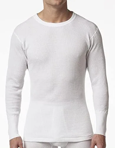 Miniatura 2 de Stanfield's Camisa de manga larga de punto gofre para hombre