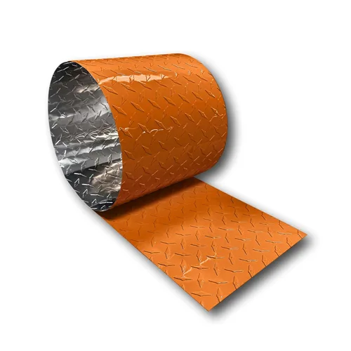 Miniatura 10 de Eagle 1 - Rollos de lámina de aluminio con relieve en forma de diamante, 0.025 pulgadas (fina), 10 pies (variedad de tamaños y colores), los rollos