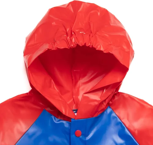 Miniatura 3 de Marvel Chaqueta impermeable con capucha de Spider-Man