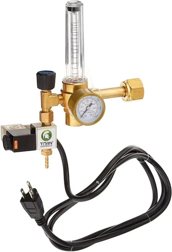 Miniatura 3 de Titan Controls Regulador de CO₂: compatible con controladores de CO₂ Titan Controls y otros controladores de CO₂, para jardines