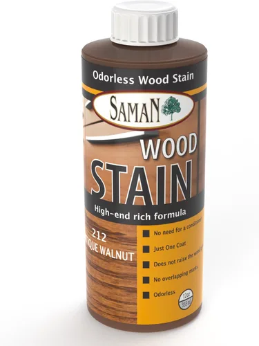 Miniatura 73 de SamaN Tinte para Madera Interior a Base de Agua - Tinte Natural para Muebles, Molduras, Paneles de Madera, Gabinetes (Forest TEW-104-12, 12 oz)