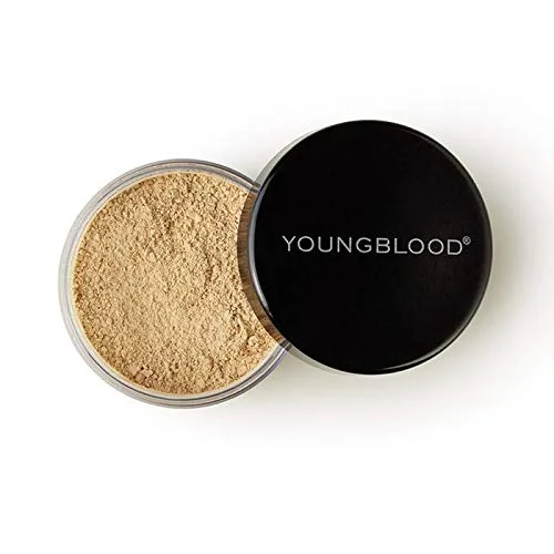 Miniatura 6 de Youngblood Polvo de ajuste de arroz mineral suelto, ligero, vegano, libre de crueldad, sin parabenos Luz