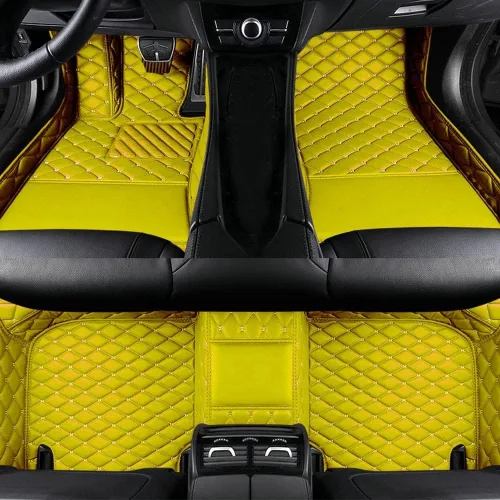 Miniatura 20 de Tapete para Auto Adecuado para el 99% de Sedanes, Coches Deportivos, Tapetes de Coche Personalizados de Lujo para SUV, Mujeres, Tapetes Automotrices