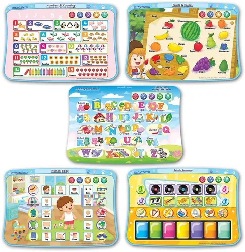 Miniatura 3 de VTech Escritorio de actividades Touch and Learn Deluxe (embalaje sin frustraciones)