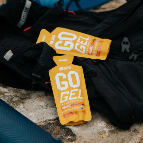 Miniatura 5 de BARE PERFORMANCE NUTRITION, BPN Go Gel Endurance, 24g de hidratos de carbono y 100 calorías por paquete, gel vegano y sin gluten para correr, 10