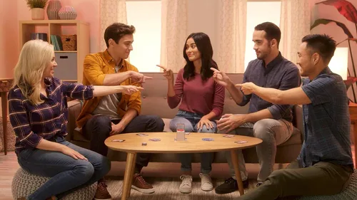 Miniatura 2 de Mattel Jewel Heist - Juego de estrategia de equipo con tabla, bóveda, joyas, juego de roles misterioso, deducción social para adultos, familias