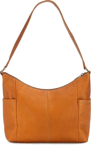 Miniatura 4 de Le Donne Bolso de hombro Cheyenne Hobo de cuero de grano completo para mujer