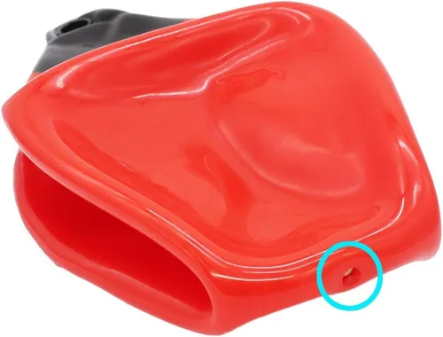 Miniatura 3 de X-Haibei Par de Defensas de Barco Bola Redonda Boya de Ancla, Bola Amortiguadora de Muelle Protección de Escudo de Vinilo Inflable Boyas de Amarre