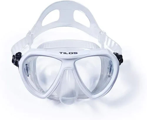 Miniatura 9 de Revo - Máscara de buceo de esnórquel con vista amplia: buceo, esnórquel, buceo libre y natación, 180 máscaras – Gafas de buceo antivaho con doble
