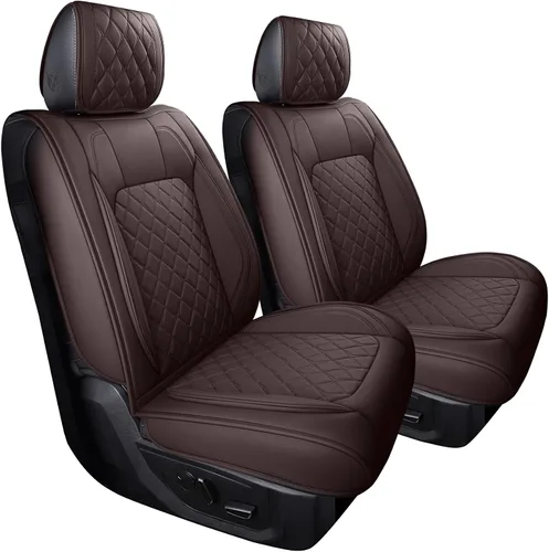 Miniatura 9 de Aierxuan - Fundas para asientos de camionetas Ram 1500/2500/3500 de 2009 a 2021 con cabina regular o Crew Quad; camioneta Heavy Duty, cuero