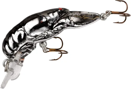 Miniatura 14 de Rebel Lures Cebo de Pesca Original Realista para Cangrejo Crankbait Nest Robber