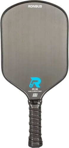Ronbus R1.16/R2.16/R3.16 Fibra de carbono Toray T700 en bruto, pala de pickleball con núcleo de nido de abeja de polipropileno de 16 mm