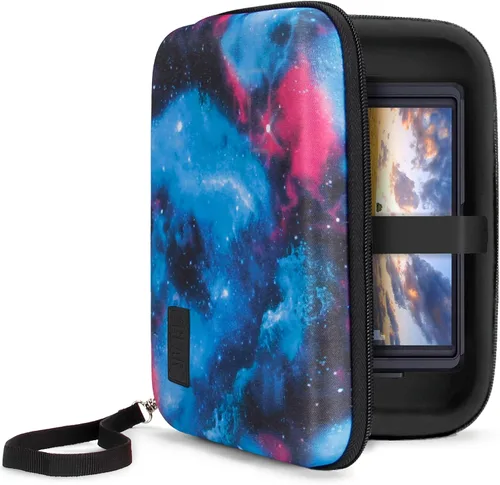Miniatura 10 de USA Gear Tarjeta de monitor de campo de cámara de 7.5 pulgadas, monitor de cámara portátil de carcasa rígida con interior resistente a los arañazos