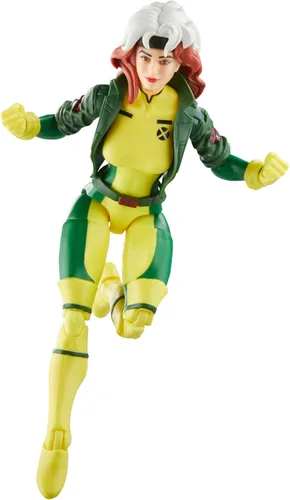 Miniatura 5 de Marvel Legends Series Rogue, X-Men '97 Figuras de acción coleccionables de 6 pulgadas