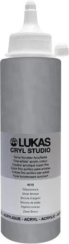 Miniatura 42 de Lukas CRYL Studio Artist - Pintura acrílica para artistas, Alizarín Carmesí, tubo de 125 ml - Pinturas acrílicas de alto pigmento para pintura