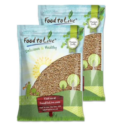 Miniatura 8 de Food to Live Granos de semillas de girasol tostadas en seco con sal del Himalaya, 1 libra - Asados al horno ligeramente salados, sin cáscara