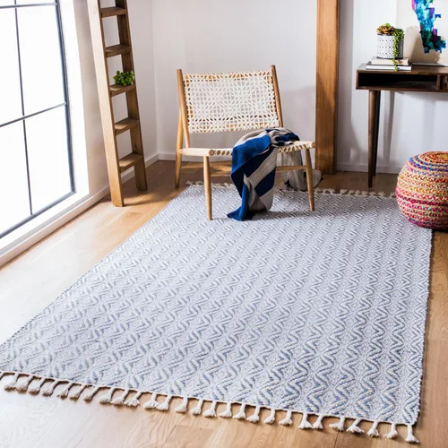 Miniatura 13 de SAFAVIEH Natura Collection Alfombra de pasillo, 2 pies 3 pulgadas x 8 pies, carbón, lana hecha a mano, ideal para zonas de alto tráfico en sala